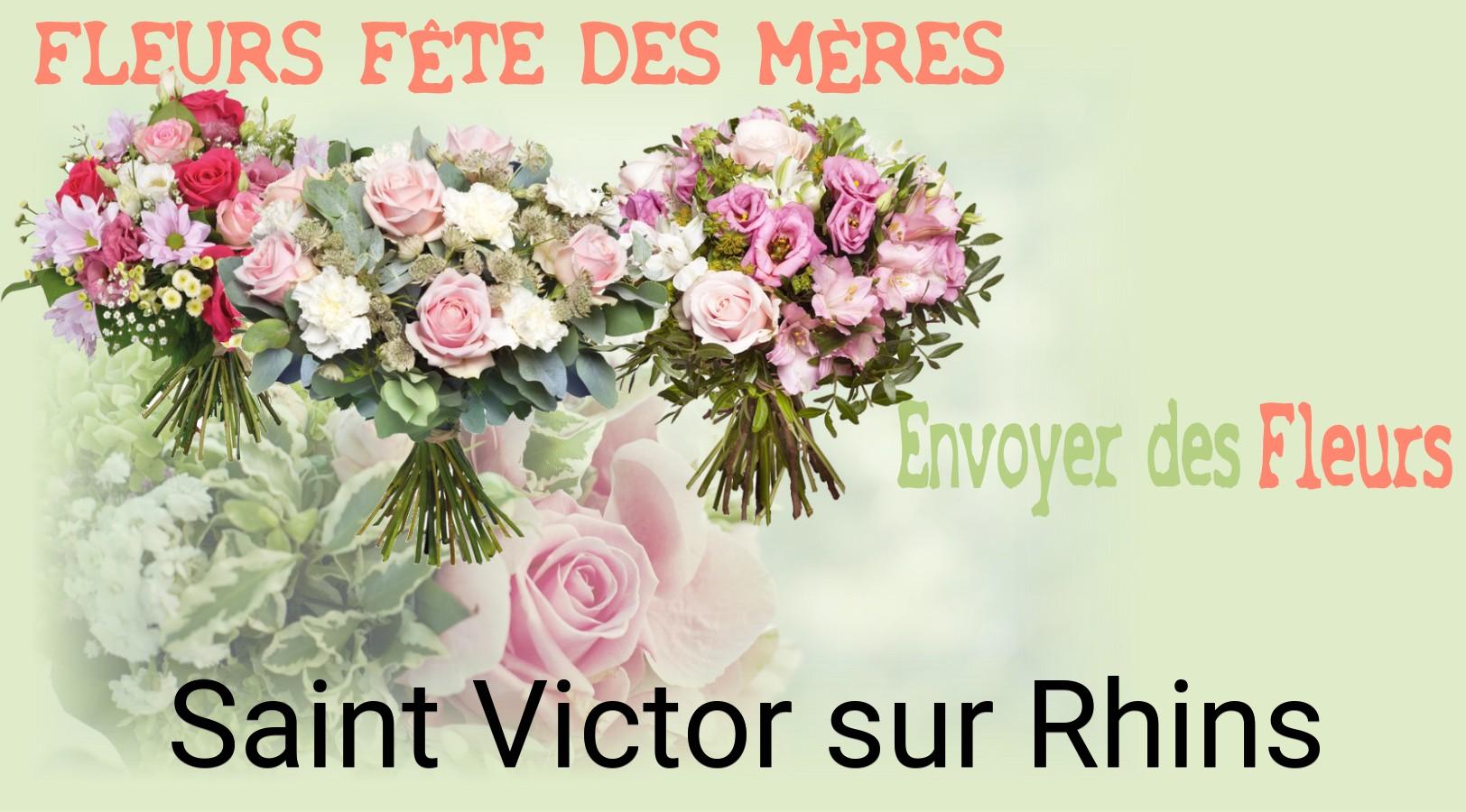 Bouquet de Fête des Mères livré à Saint-Victor-sur-Rhins